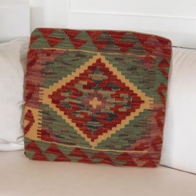 Ročno tkani blazina 45x45 Kilim prevleka za vzglavnik