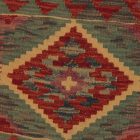 Ročno tkani blazina 45x45 Kilim prevleka za vzglavnik