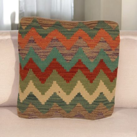 Ročno tkani blazina 45x45 Kilim prevleka za vzglavnik