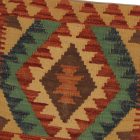 Ročno tkani blazina 45x45 Kilim prevleka za vzglavnik