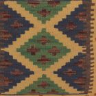 Ročno tkani blazina 45x45 Kilim prevleka za vzglavnik