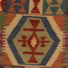 Ročno tkana prevleka za blazino 45x45 Kilim dekorativna blazina