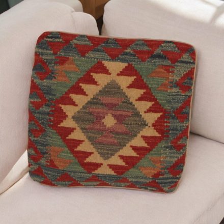 Ročno tkani blazina 45x45 Kilim prevleka za vzglavnik