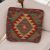 Ročno tkani blazina 45x45 Kilim prevleka za vzglavnik