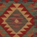 Ročno tkani blazina 45x45 Kilim prevleka za vzglavnik