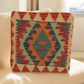   Ročno tkana prevleka za blazino 45x45 Kilim dekorativna blazina