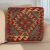 Ročno tkana prevleka za blazino 45x45 Kilim dekorativna blazina