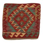 Ročno tkana prevleka za blazino 45x45 Kilim dekorativna blazina