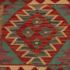 Ročno tkana prevleka za blazino 45x45 Kilim dekorativna blazina