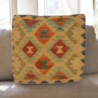 Ročno tkana prevleka za blazino 45x45 Kilim dekorativna blazina