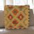 Ročno tkana prevleka za blazino 45x45 Kilim dekorativna blazina