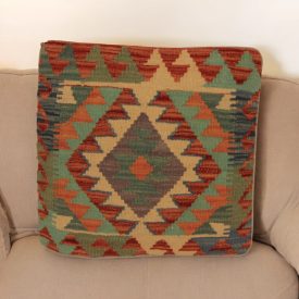 Ročno tkana prevleka za blazino 45x45 Kilim dekorativna blazina