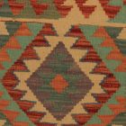 Ročno tkana prevleka za blazino 45x45 Kilim dekorativna blazina