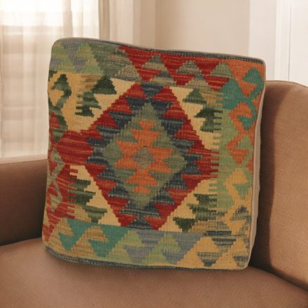 Ročno tkana prevleka za blazino 45x45 Kilim dekorativna blazina