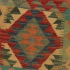 Ročno tkana prevleka za blazino 45x45 Kilim dekorativna blazina