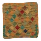Orientalska blazina Kilim 40x40 ročno tkana prevleka za vzglavnik