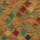 Orientalska blazina Kilim 40x40 ročno tkana prevleka za vzglavnik