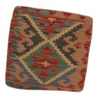 Orientalska blazina Kilim 40x40 ročno tkana prevleka za vzglavnik