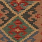 Orientalska blazina Kilim 40x40 ročno tkana prevleka za vzglavnik