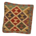 Orientalska blazina Kilim 40x40 ročno tkana prevleka za vzglavnik