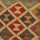 Orientalska blazina Kilim 40x40 ročno tkana prevleka za vzglavnik