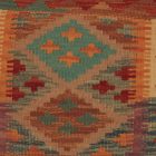 Ročno tkana prevleka za blazino Kilim 45x45 afgan dekorativna blazina