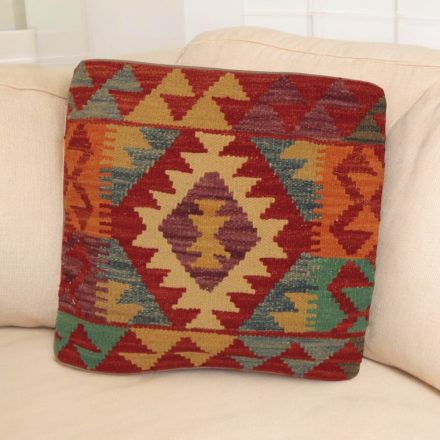 Ročno tkana prevleka za blazino Kilim 45x45 afgan dekorativna blazina