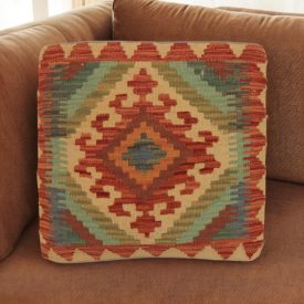   Ročno tkana prevleka za blazino Kilim 45x45 afgan dekorativna blazina