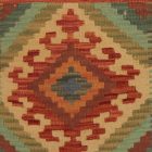 Ročno tkana prevleka za blazino Kilim 45x45 afgan dekorativna blazina