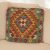 Ročno tkana prevleka za blazino Kilim 45x45 afgan dekorativna blazina