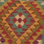 Ročno tkana prevleka za blazino Kilim 45x45 afgan dekorativna blazina