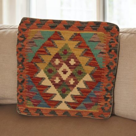 Ročno tkana prevleka za blazino Kilim 45x45 afgan dekorativna blazina