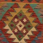 Ročno tkana prevleka za blazino Kilim 45x45 afgan dekorativna blazina