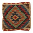 Kilim dekorativna blazina 45x45 ročno tkani prevleka za vzglavnik