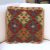 Kilim dekorativna blazina 45x45 ročno tkani prevleka za vzglavnik