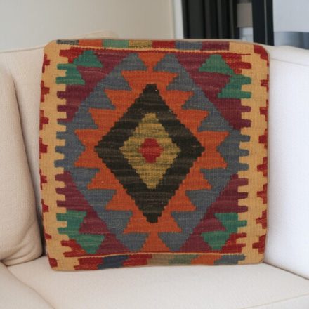 Kilim dekorativna blazina 45x45 ročno tkani prevleka za vzglavnik