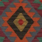 Kilim dekorativna blazina 45x45 ročno tkani prevleka za vzglavnik