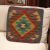 Kilim blazina 45x45 ročno tkana prevleka za vzglavnik