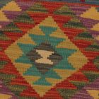 Kilim blazina 45x45 ročno tkana prevleka za vzglavnik
