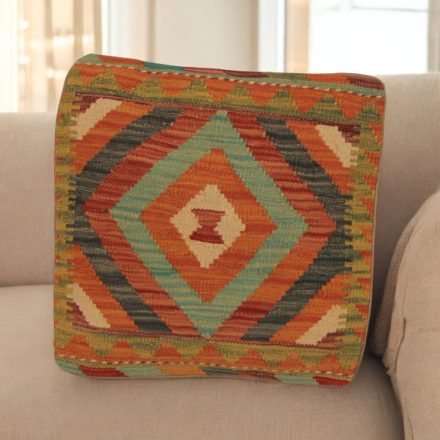 Kilim blazina 45x45 ročno tkana prevleka za vzglavnik