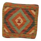 Kilim blazina 45x45 ročno tkana prevleka za vzglavnik