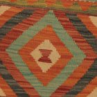 Kilim blazina 45x45 ročno tkana prevleka za vzglavnik