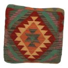 Kilim blazina 45x45 ročno tkana prevleka za vzglavnik