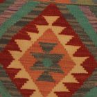 Kilim blazina 45x45 ročno tkana prevleka za vzglavnik