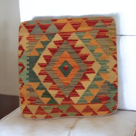 Kilim blazina 45x45 ročno tkana prevleka za vzglavnik