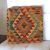 Kilim blazina 45x45 ročno tkana prevleka za vzglavnik