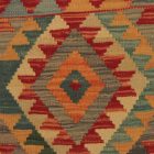 Kilim blazina 45x45 ročno tkana prevleka za vzglavnik