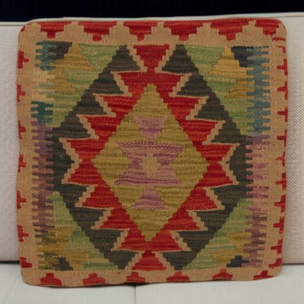 Ročno tkana prevleka za vzglavnik Kilim 45x45 afganski dekorativni vzglavnik