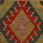 Ročno tkana prevleka za vzglavnik Kilim 45x45 afganski dekorativni vzglavnik