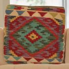 Kilim okrasna blazina 45x45 ročno tkana dekorativna blazina